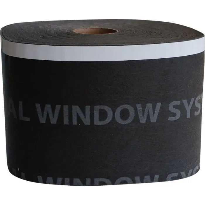 Nastro SWS Outside Tape IT Soudal, per sigillatura controtelaio parte esterna, tenuta aria vapore, larghezza 100 mm, rotolo 25 m Superprijs