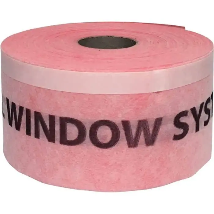 Nastro SWS Inside Tape IT Soudal, per sigillatura controtelaio parte interna, tenuta aria vapore, larghezza 100 mm, rotolo 25 m Veilige Betaling