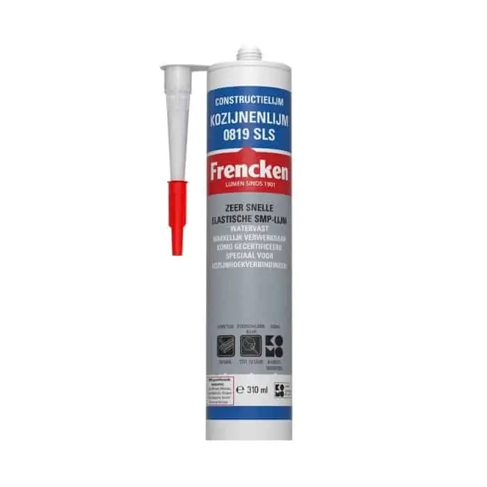 Adesivo Soudal Frencken per serramento in legno, flacone 310 ml, colore Beige Fabrieksprijs