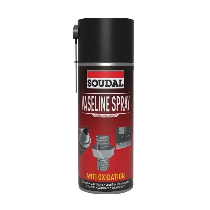 Bestel Nu Spray Vaseline Soudal per protezione, bombola 400 ml
