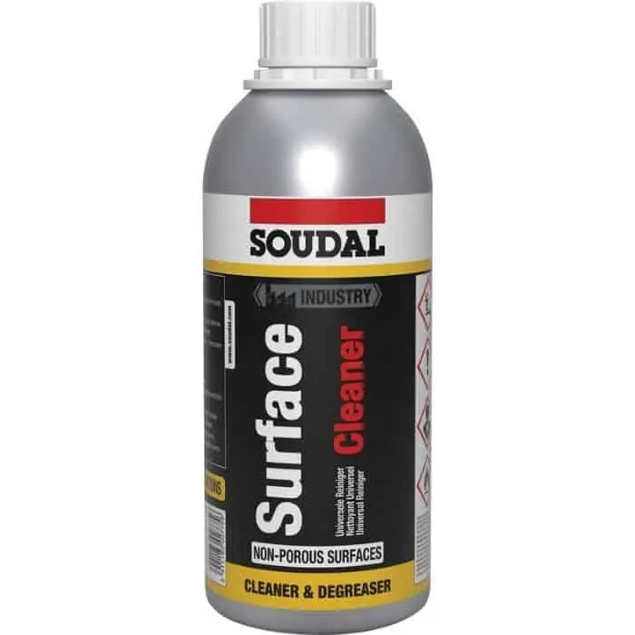 Koop Vandaag Pulitore Surface Cleaner Soudal per sigillante, latta 500 ml, incolore