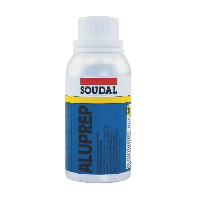 Attivatore Aluprep Soudal per sigillante, latta 250 ml, colore Trasparente Lage Prijs
