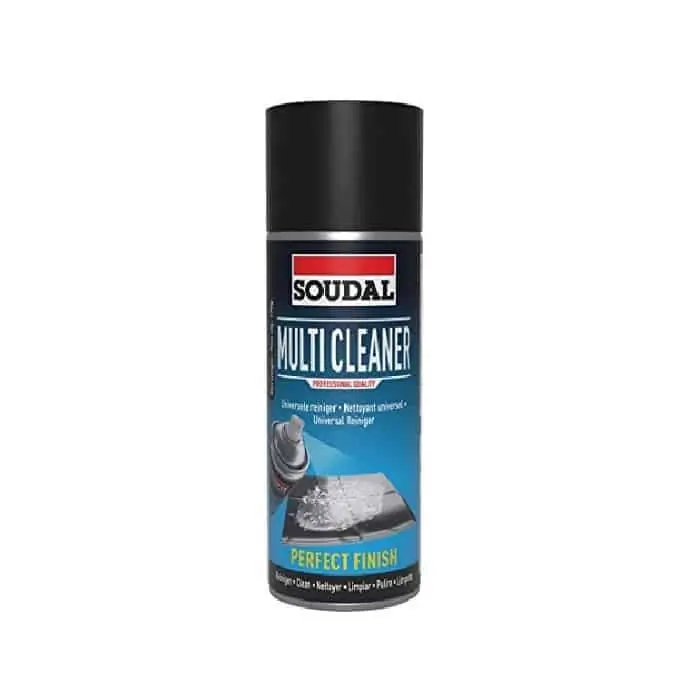 Alleen Vandaag Spray Multi Cleaner Soudal universale, bombola 400 ml, colore Bianco
