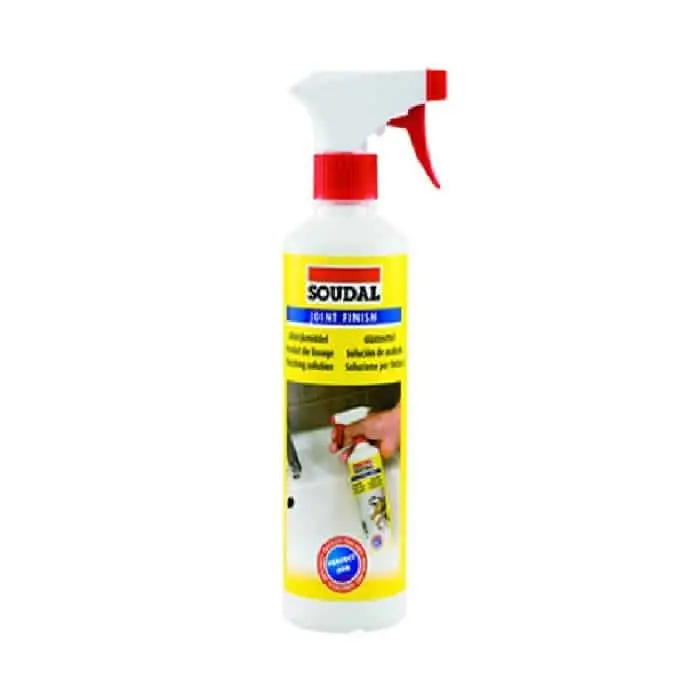 Dagaanbieding Soluzione Joint Finish Soudal per finitura giunto, confezione 500 ml, incolore