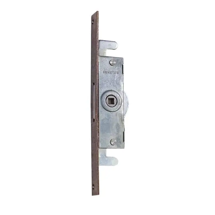 Cremonese a scatola quadra Ruffoni e Zoppi, altezza 210 mm, finitura Bronzo Favoriet