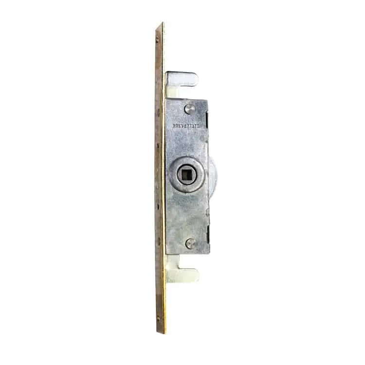 Beste Prijs Cremonese a scatola quadra Ruffoni e Zoppi, altezza 209 mm, finitura Ottone Lucido