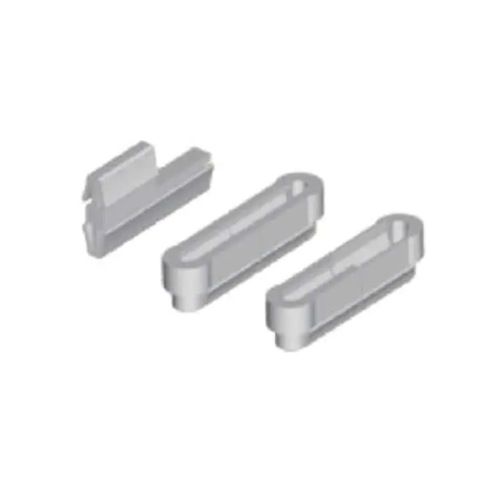 Beste Prijs Clips OVVO aggancio reversibile OV002, Roverplastik, giunzioni 12x40 mm per pannelli da 16 mm di spessore o superiore