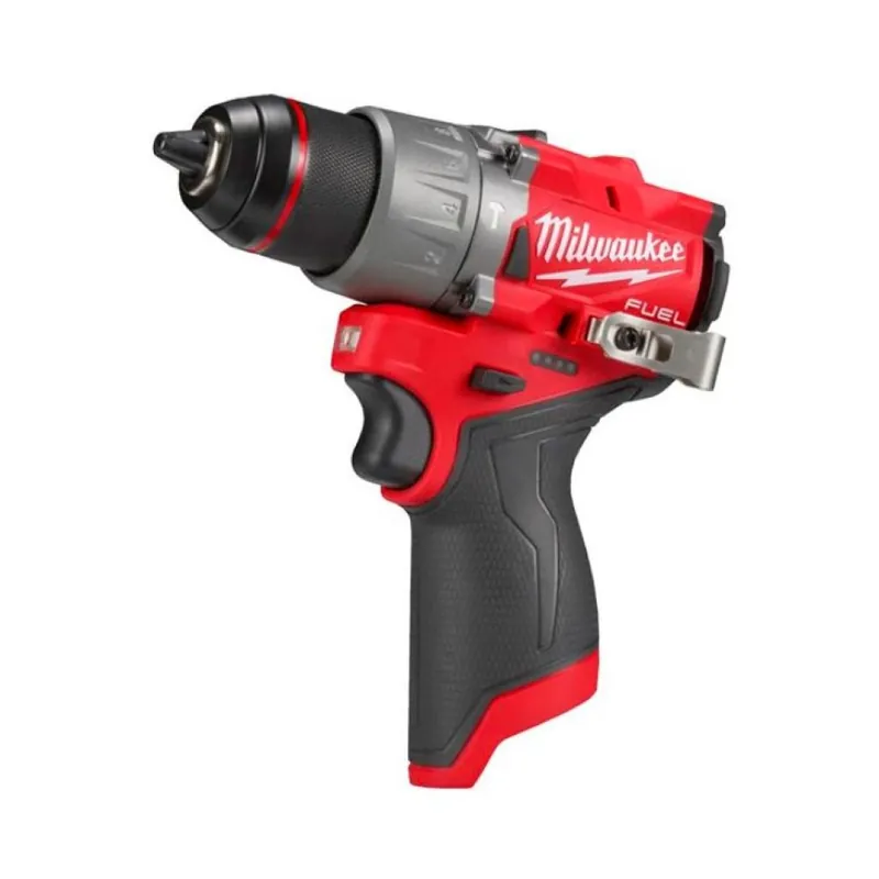 Trapano avvitatore M12 FPD2-0 Fuel Milwaukee per foratura, compatto, a percussione, 2 velocità , coppia 45 Nm, mandrino 13 mm Exclusieve Aanbieding