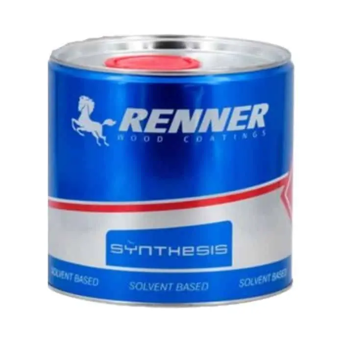 Catalizzatore FC-M040 Renner, per fondi e finiture opache, antingiallente universale, confezione 500 ml Finale Uitverkoop