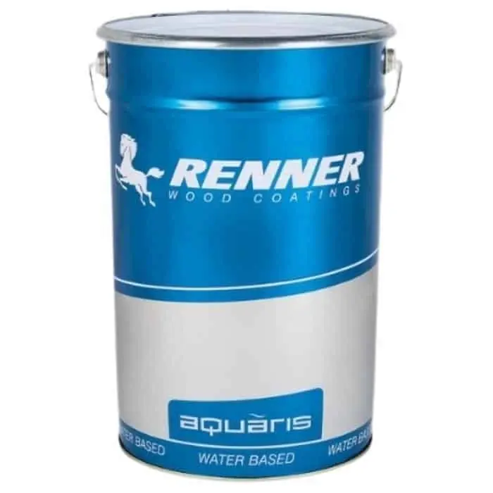 Gratis Retour Fondo Tixotropico ad acqua YL-M268 Renner, per esterno, alta copertura, confezione 5 Kg, finitura Trasparente