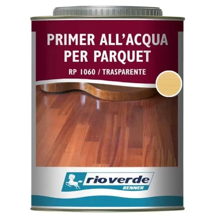 Fondo Turapori Rioverde RP1060 Renner, per legno, confezione 750 ml, finitura Trasparente Koop Vandaag