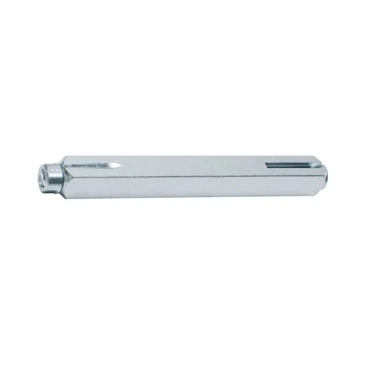 Aanbieding Quadro ad espansione Efha Hoppe per porta blindata, lunghezza 75x8 mm, finitura Zincato