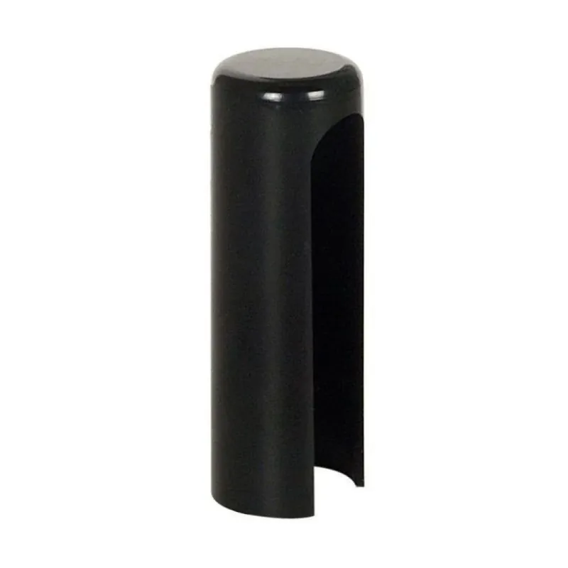 Korting Copertura piana 821AN016 Reguitti per cerniera registrabile, diametro 16 mm, altezza 50 mm, Ottone finitura Nero Opaco