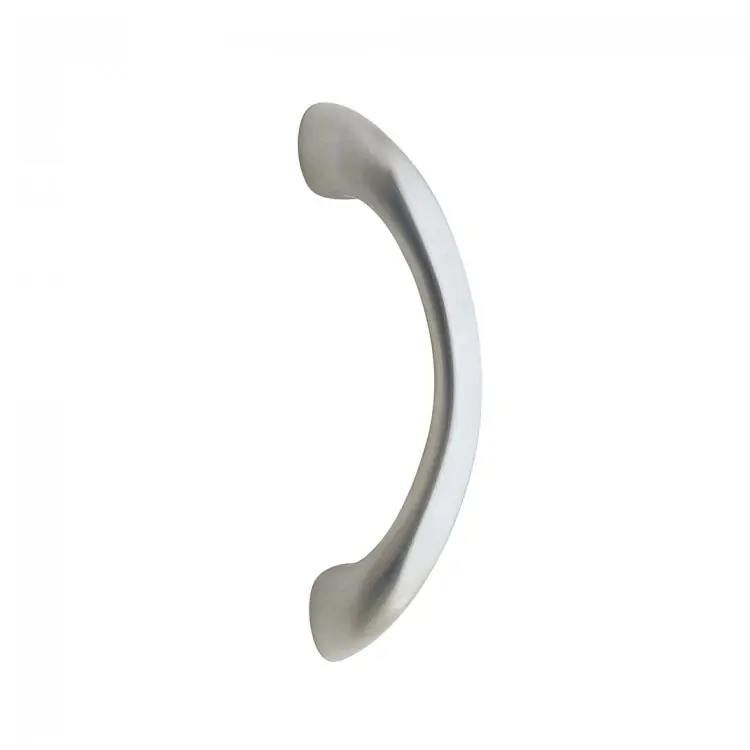 Maniglione Artemio 325 Reguitti per porta, spostato, interasse 200 mm, Ottone finitura Satinato Cromato Beste Prijs