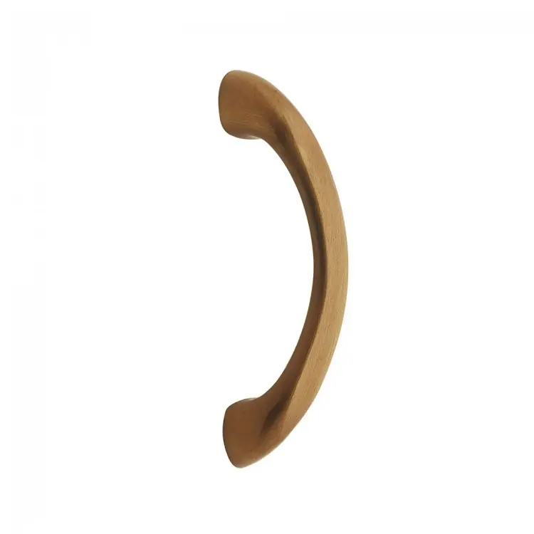 Gereduceerde Prijs Maniglione Artemio 325 Reguitti per porta, spostato, interasse 200 mm, Ottone finitura Bronzato Graffiato