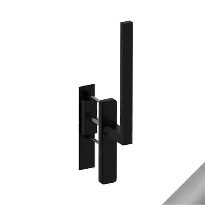 Maniglione Phoenix Q01 Reguitti per alzante, dritto, foro cieco con nicchia, Acciaio Inox Satinato 316L Must-Have