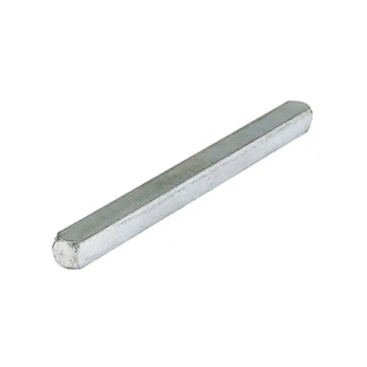 Ferro B010F6150 Reguitti per alzante, smussato per maniglione accoppiato, dimensioni 10x150 mm Finale Uitverkoop