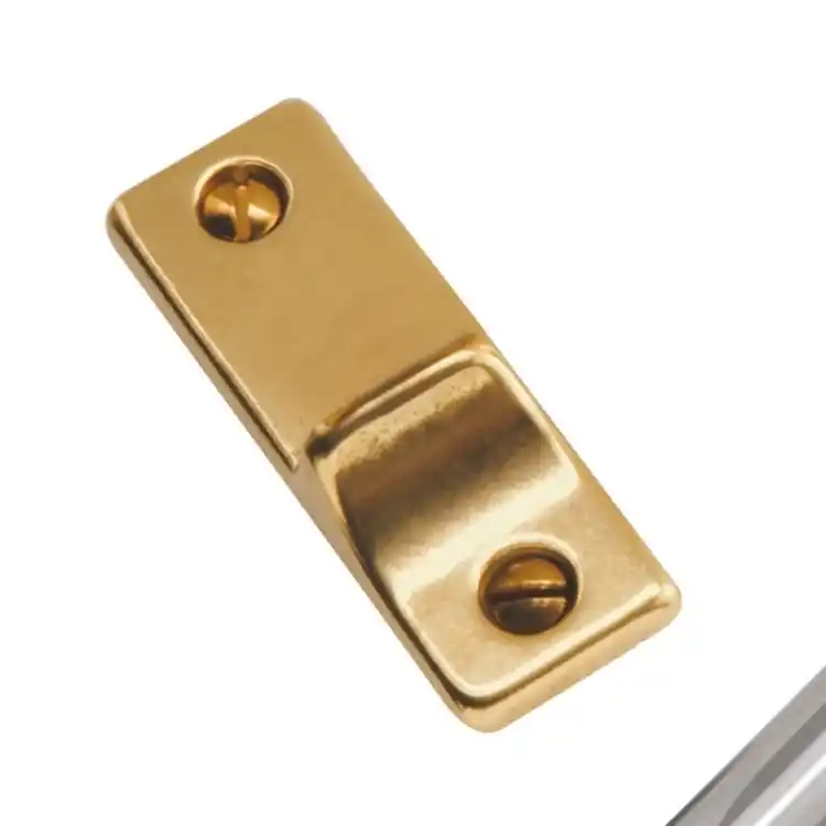 Beperkt Aanbod Incontro 646 Reguitti per maniglia tavellino, dimensioni 18x52 mm, finitura Cromato