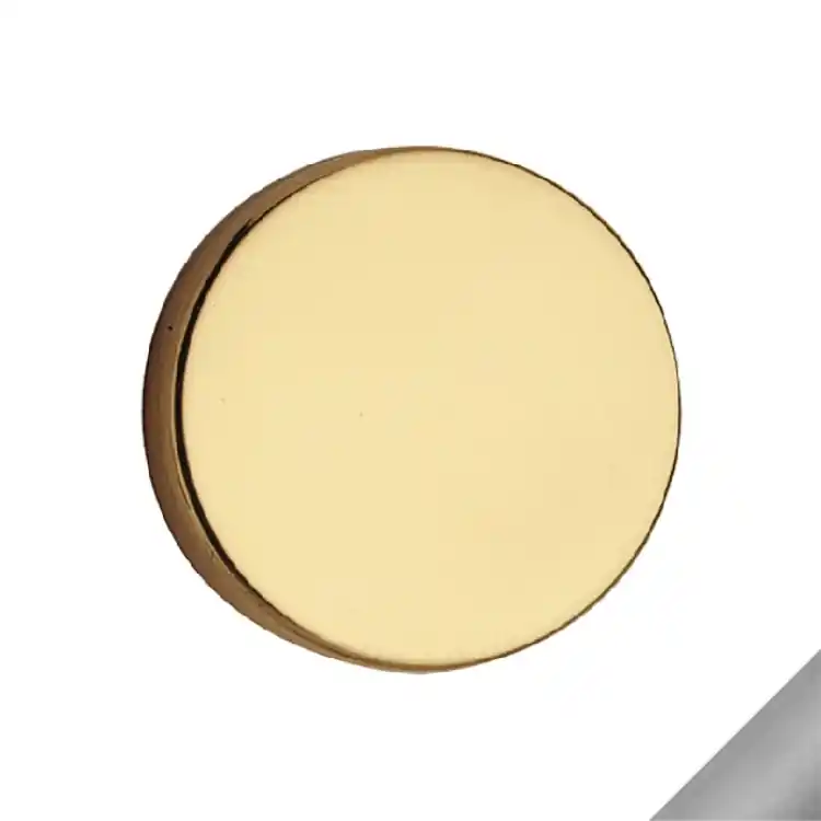 Bocchetta 008 BC Reguitti per maniglia porta, cieca, dimensioni 50x8 mm, finitura Satinato Cromato Must-Have