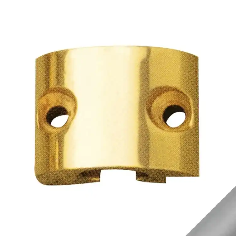 Lage Kosten Incontro normale 073IN00S Reguitti per serrature 16SR e 17SR, dimensioni 25x20x23 mm, finitura Satinato Cromato