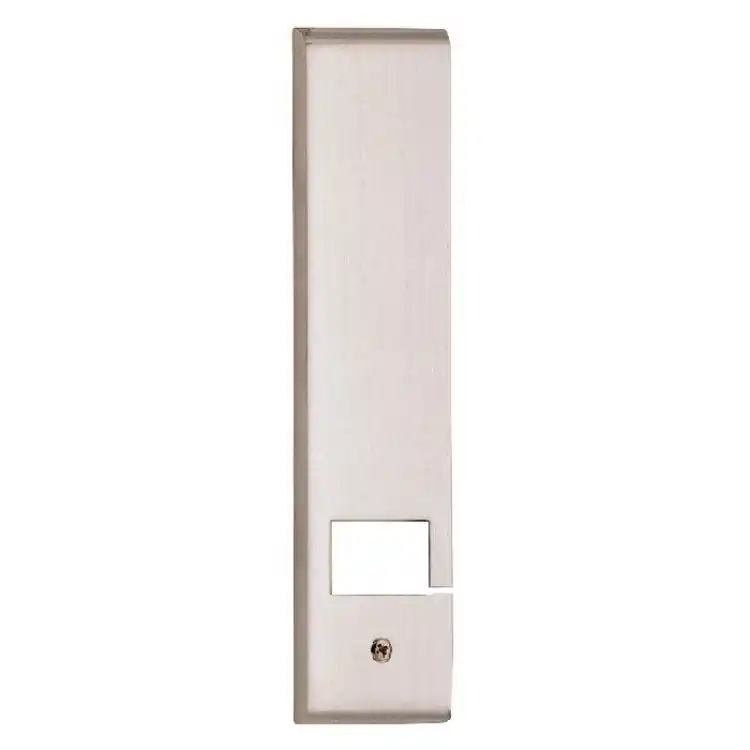 Copriavvolgibile 831 CA Reguitti per serramento, universale, dimensioni 53x238 mm, finitura Satinato Cromato Direct Verzonden