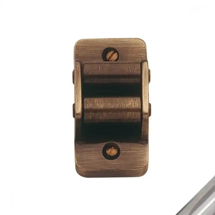 Aanbieding Rullino scorricinghia 650 RU Reguitti per avvolgibile, verticale, dimensioni 32x61 mm, finitura Cromato
