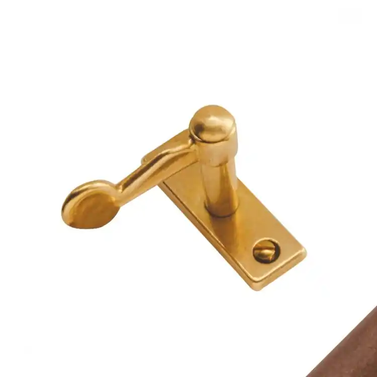 Alleen Vandaag Maniglia a tavellino 646 TV Reguitti per mobile, senza incontro, altezza 20 mm, finitura Bronzato