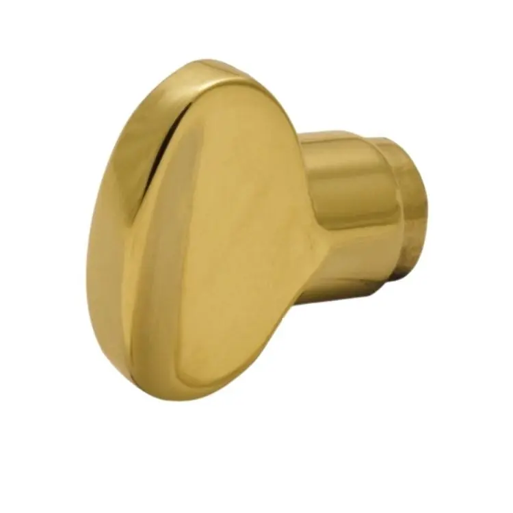 Koop Online Pomolo per cilindro ottone lucido