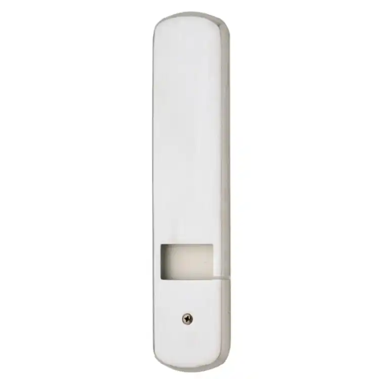 Copriavvolgibile 431 CA Reguitti per serramento, universale, dimensioni 57x262 mm, finitura Cromato Beperkte Voorraad
