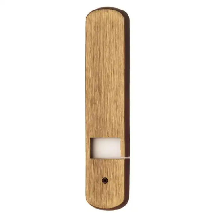 Beperkt Aanbod Copriavvolgibile 431 CA Reguitti per serramento, universale, dimensioni 57x262 mm, finitura Bronzato Graffiato