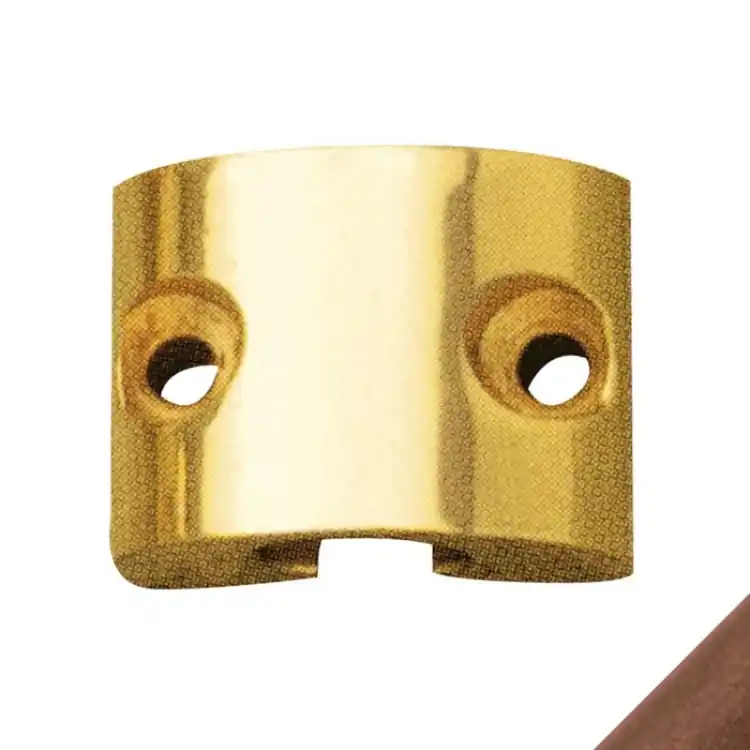 Incontro normale 073IN00S Reguitti per serrature 16SR e 17SR, dimensioni 25x20x23 mm, finitura Bronzato Bestseller