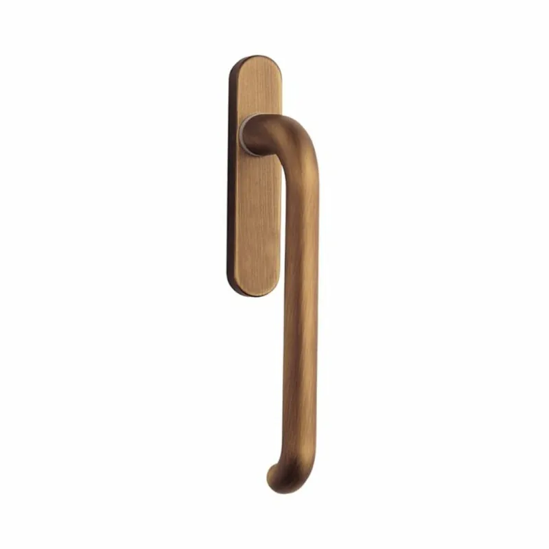 Koop Online Maniglione Enea 030 Reguitti per alzante, dritto, foro cieco, finitura Bronzato Graffiato