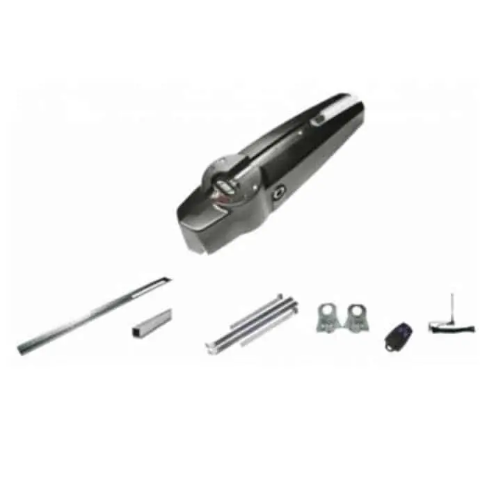 Kit Boss Master Rib per porta basculante, applicazione centrale, alimentazione 24V Snelle Levering