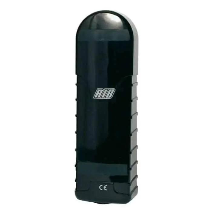 Fotocellula Fit Slim Rib per porta automatica, da parete, alimentazione 12/24 V, portata 20 m Rechtstreeks Van De Fabrikant