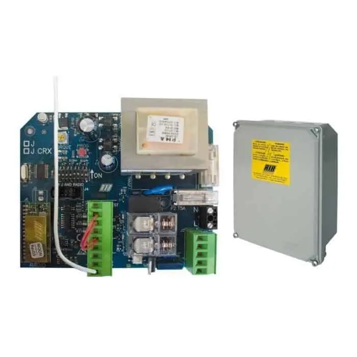 Quadro elettrico Rib J CRX per 1 motore Jolly, con contenitore, regolatore di forza e ricevitore incorporati Exclusieve Aanbieding