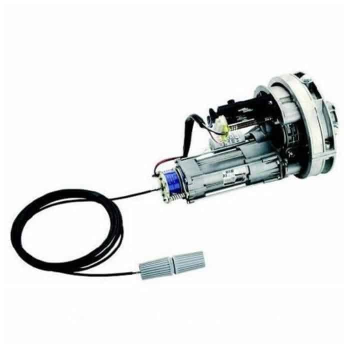 Meest Verkocht Operatore Rib Jolly 20, per serranda con palo 48 mm e molle 200 mm, elettrofreno irreversibile, alimentazione 230V, materiale Nylon