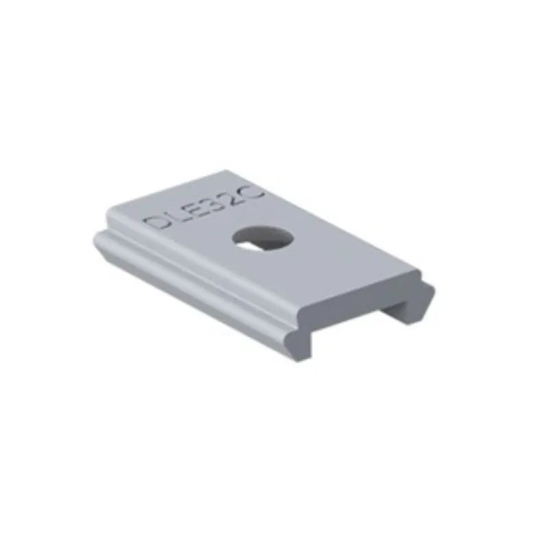 Clip a scatto per fissaggio profilo Slim, Plastica finitura Grigia Actieprijs