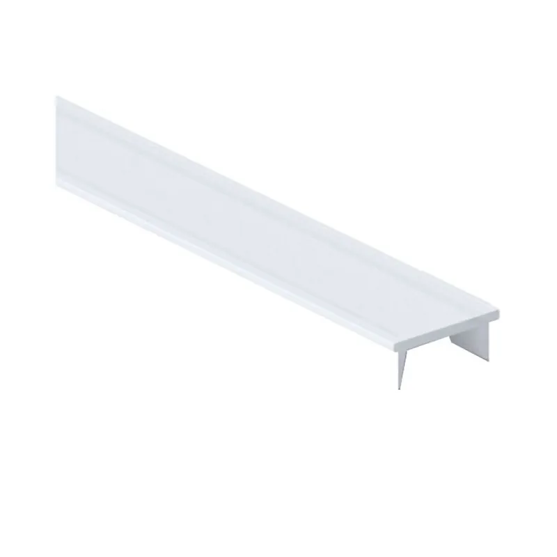 Diffusore piatto per sistema illuminazione led Slim, lunghezza 3000 mm, Policarbonato finitura Opalino Dagaanbieding