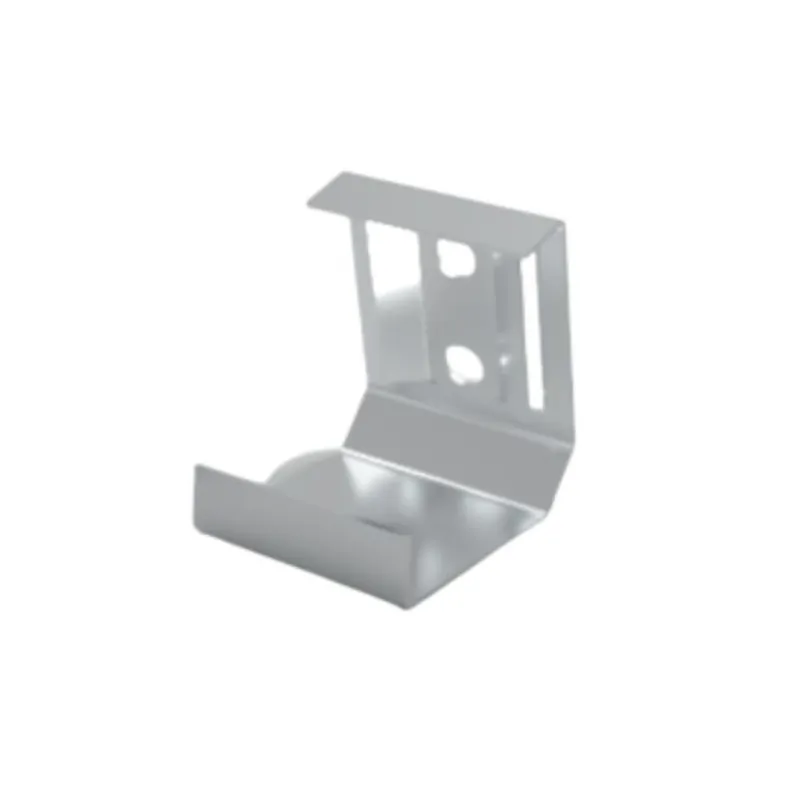 Clip di fissaggio Canton-1 per profilo angolare alluminio illuminazione Led, Plastica finitura Neutra Favoriet