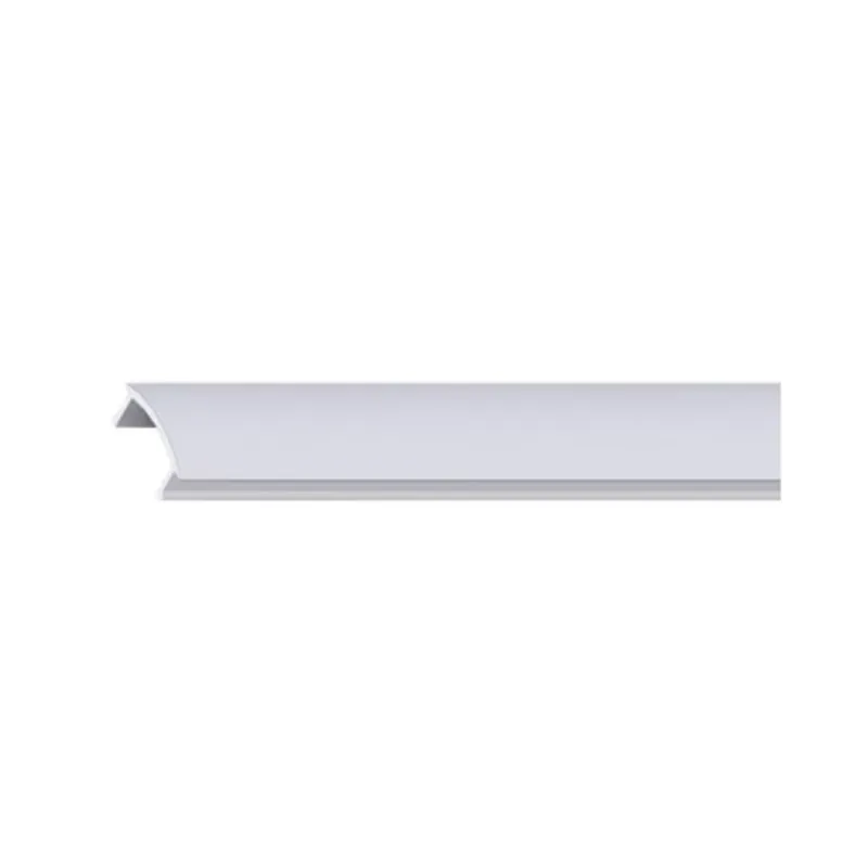 Diffusore curvo per sistema illuminazione led Duegi, lunghezza 3000 mm, Policarbonato finitura Opalino Beste Prijs