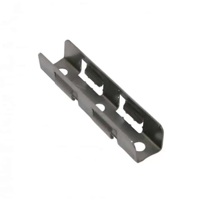 Clip Fitart per fissaggio pannello su cremagliera CR, strappo 12 Kg, lunghezza 50 mm, colore Grezzo Dagaanbieding