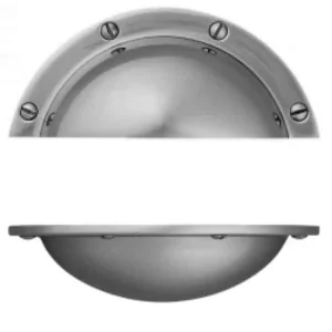 Maniglia per mobile a Conchiglia OMP Porro, interasse 64mm, finitura Nichel satinato Aanbieding