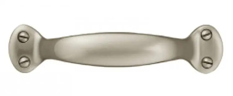Maniglia per mobile OMP Porro, interasse 96 mm, colore Nichel satinato Superprijs