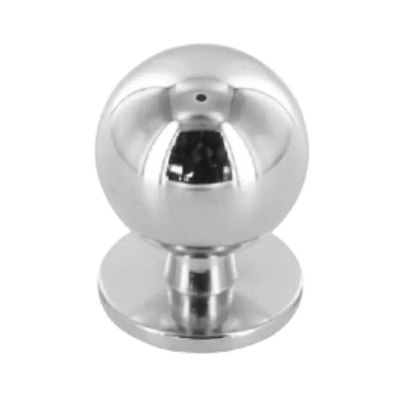 Weekendaanbieding Pomolo 165 Omporro per mobile, diametro 20 mm, sporgenza 27 mm, Ottone finitura Cromo Lucido