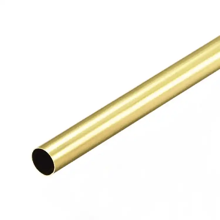 Korting Tubo Reling 3075 Porro per mobile, dimensioni 16x1500 mm, finitura Oro Lucido