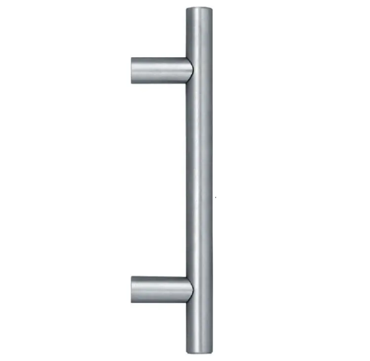 Maniglia AI0464S Porro per mobile, interasse 448 mm, lunghezza 528 mm, Acciaio Inox finitura Satinato Betaalbaar
