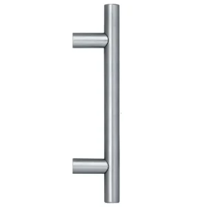 Maniglia AI0464S Porro per mobile, interasse 640 mm, lunghezza 720 mm, Acciaio Inox finitura Satinato Nieuw