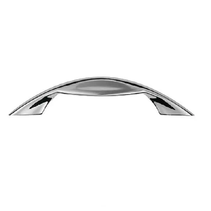 Maniglia PF0400 Porro per mobile, interasse 160 mm, finitura Cromo Satinato Direct Beschikbaar