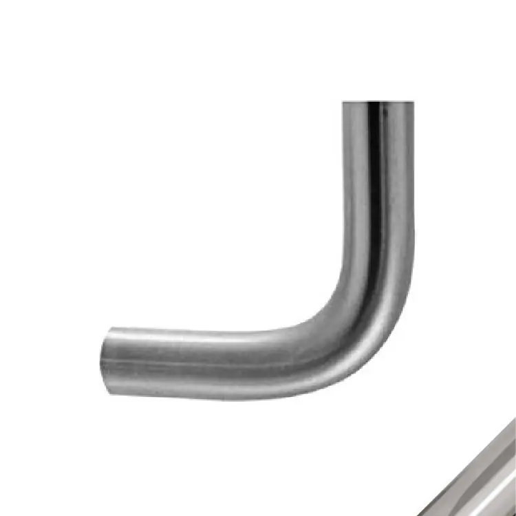 Curva 90 gradi per tubo Reling 3075C Porro, dimensioni 16x94 mm, finitura Cromo Lucido Gecertificeerd