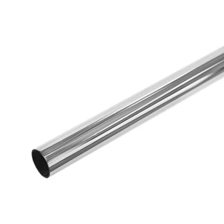 Tubo Reling 3075 Porro per mobile, dimensioni 16x1500 mm, finitura Cromo Lucido Populair
